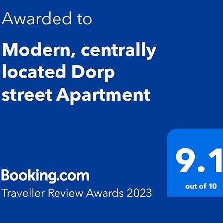 Modern, Centrally Located Dorp Street Apartment Stellenbosch Exterior foto